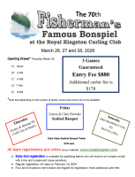 70th Annual Famous Fisherman's Bonspiel