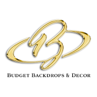 Logo-Budget Backdrops & Decor