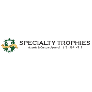 Logo-Specialty Trophies/Graphics