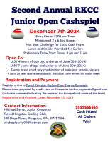 2nd Annual RKCC Junior Open Cashspiel