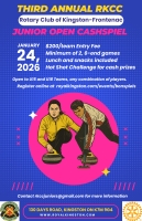 3rd Annual RKCC Junior Open Cashspiel