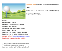 Golf Tour 2025 (5) - Garrison