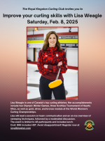 Improve Your Curling Skills with Lisa Weagle